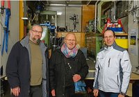 Stephan Hofacker, Klaus Kienle, Richard Dammann
